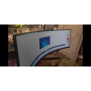 Samsung 49" Odyssey G9 QLED Gaming Monitor - CIB - Tested